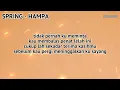 Download Lagu SPRING-hampa (KARAOKE)