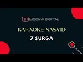 Tujuh Surga Karaoke Text (Edcoustic)