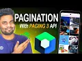 Build an Image Search App with Pagination in Jetpack Compose Clean Architecture Tutorial