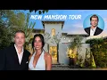 Inside Brad Pitt s Home Lifestyle - A Huge mansion Net worth new Girlfriend 2025