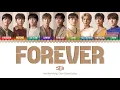Lagu SF9 - Forever (오래 오래) Lyrics [Color Coded-Han/Rom/Eng]