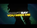 Download Lagu Zack Knight - Dont Say You Miss me (AMAPIANO VERSION)