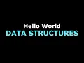 Data structures Competitive Programming Hello World