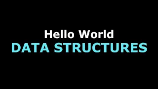 Data structures Competitive Programming Hello World