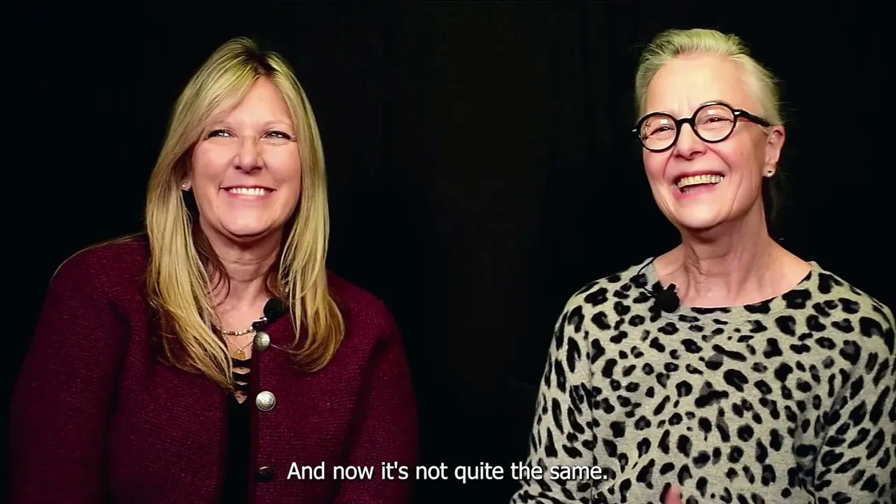 Genene Interviews Shere After She Wears NEO'PROS Mastectomy Swimwear for the First Time - YouTube thumbnail