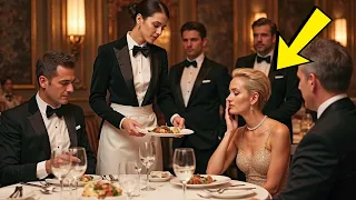 Una donna ricca insulta una cameriera ma si blocca quando vede chi è il proprietario del ristorante