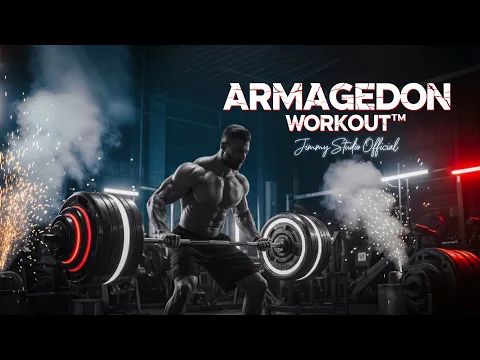 Industrial Metal / Darksynth / Cyber Workout Mix | 1-Hour Powerlifting Music ‘ARMAGEDON’”