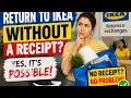 How to return an item to IKEA without a receipt