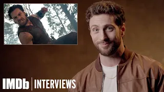 Aaron Taylor-Johnson Reacts to His Most Iconic Fight Sequences KRAVEN THE HUNTER IMDb