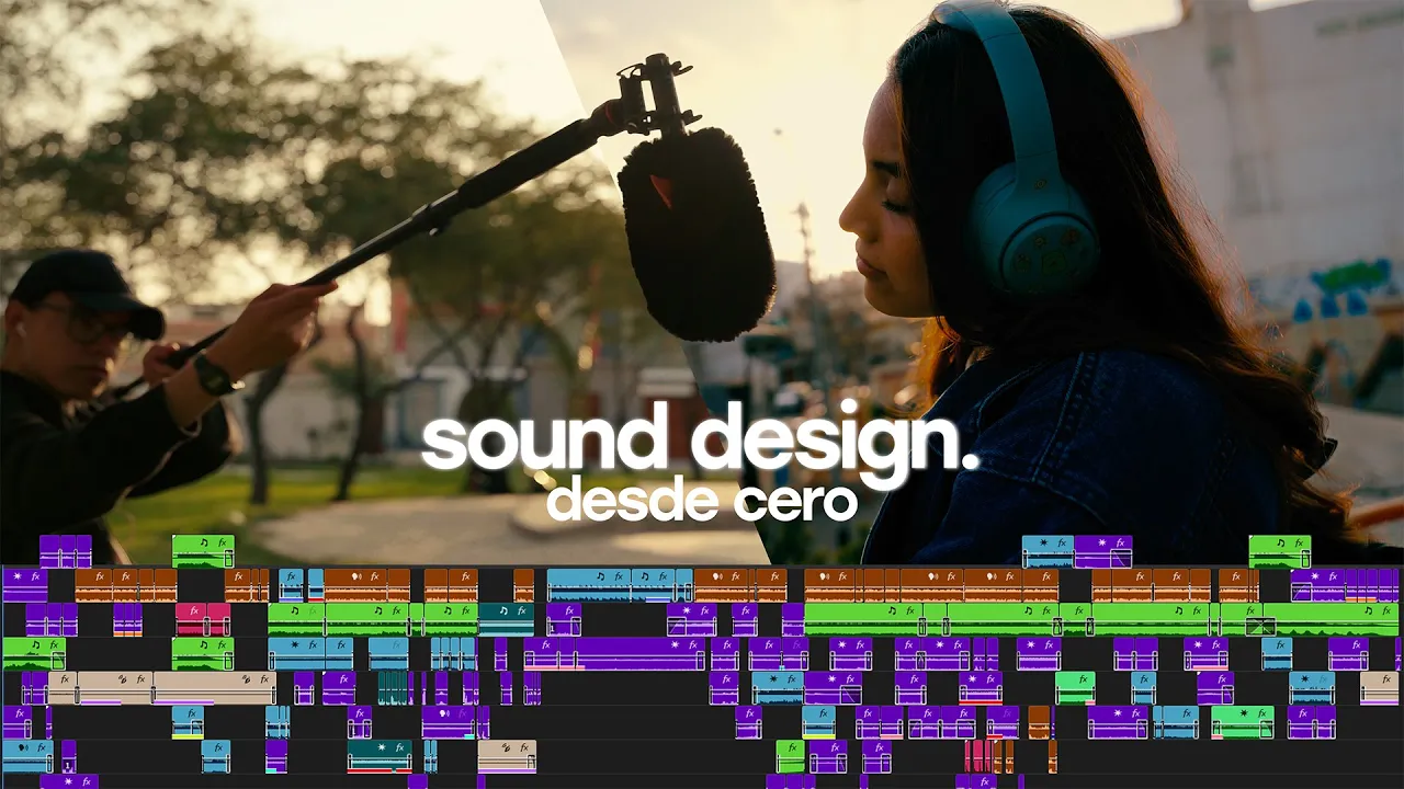 El Secreto del DISEÑO SONORO Cinematográfico REAL (Paso a paso)