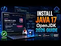 How to Install Java 17 OpenJDK LTS from Eclipse Adoptium 2026 Windows Step-by-Step Guide