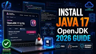 How to Install Java 17 OpenJDK LTS from Eclipse Adoptium 2026 Windows Step-by-Step Guide