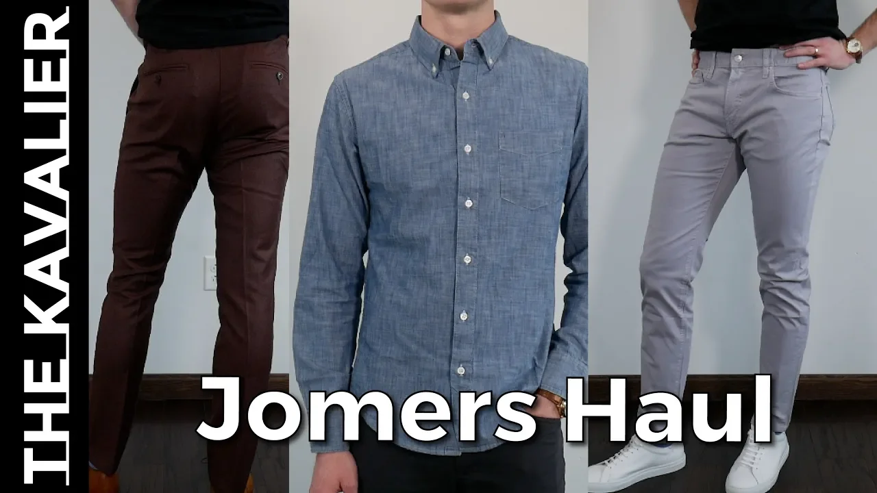 Jomers Unboxing - Excellent Value Shirting, Pants, & Trousers