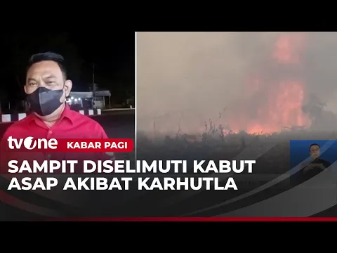 Kualitas Udara di Sampit Memasuki Level Berbahaya