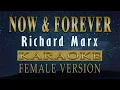 Download Lagu Now And Forever - Richard Marx (KARAOKE) Female Version