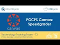 PGCPS Canvas Speedgrader