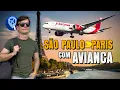 What is it like to fly with Avianca to Europe from Sao Paulo