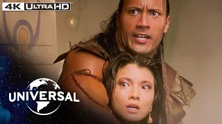 The Scorpion King Abducting The Sorceress In 4K HDR 