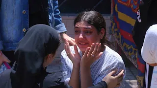 بكاء وانهيار طلاب الثانويه العامه بسبب صعوبة الكيمياء 