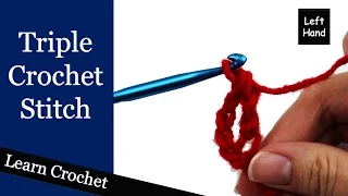 How to Crochet - Left Hand Beginner Course Lesson