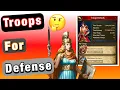How to Build a GOOD Defense - Troops