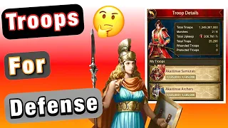 How to Build a GOOD Defense - Troops