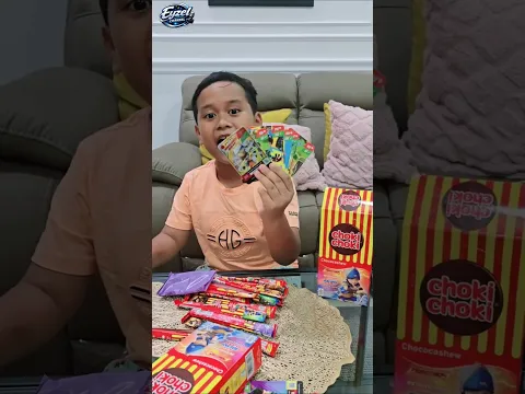 Buka Choki-Choki Boboiboy Dapat Kartu Lama dan Langka😱