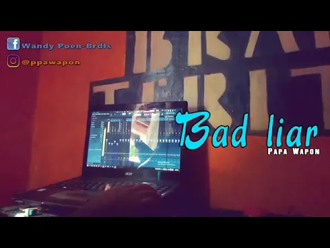 Download MP3 DjVirall ' Papa wapon Bad Liar [Hard Breaks Style] Brandals New Terbaru 2021