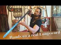 Hands on a real Longsword - A late 16 century artifact