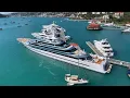 Billionaire Nancy Walton Laurie s 300 Million Dollar Mega Yacht Spotted in Saint Thomas USVI