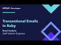 Send Transactional Emails in Ruby Intuit API Tutorial