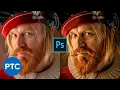 Oil Painting Effect From Your Photos - Photoshop Mixer Brush Technique 90-Second Tip
