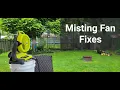Ryobi misting fan basic fix