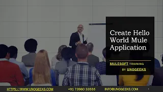 MuleSoft Training MuleSoft Hello World Example MuleSoft Tutorial For Beginners