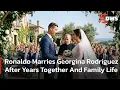 Football Star Ronaldo Weds Longtime Partner Georgina Rodriguez In Portugal DWS News AA1F