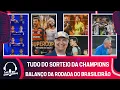 Lagu SORTEIO DOS PLAYOFFS; BOTAFOGO 4X0 CRUZEIRO; MIRASSOL 2X1 VASCO; TUDO DE FLAMENGO X CORINTHIANS E +