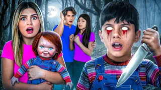 CHUCKY INTERCAMBIO DE CUERPO CON MI HERMANITO!! 💀