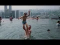 Hotel Pool Jumps Fun - Singapore Holidays
