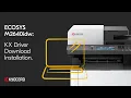 Kyocera M2640idw KX Driver Download Installation