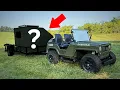 Tractor Supply MINI JEEP Gets A MAJOR Upgrade