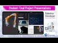 Students Final Project Presentation - Robotics Developer Masterclass