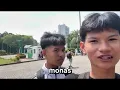 Lagu Vlog Tugas Informatika — Monumen Nasional | SMPN 23 Kota Tangerang | MV: Tujuh Belas – Tulus
