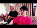 Indo-Eng Sub [Jin. Jimin, V, Jungkook Live] 160713 Live in Osaka (JIMIN + Eat JIN)