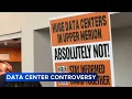Developer sues as court halts action on data center applications