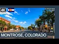 Driving Through Montrose Colorado Scenic Western Slope City Tour in 4K