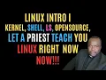 Introduction to Linux Shell Kernel and Open Source Essentials