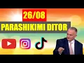 Download Lagu Parashikimi per daten 26 Gusht 2025. Stabilizim ekonomik do te keni juve te shenjes se