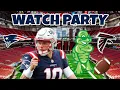 Patriots-Falcons Watch Party