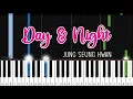 Download Lagu Jung Seung Hwan (정승환) - Day \u0026 Night | Start-Up OST | Piano Tutorial