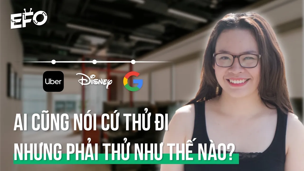 Outline Video 10 năm làm tại các công ty công nghệ hàng đầu, tôi vẫn luôn tự hỏi điều này | Kate Nguyễn, ex-Google